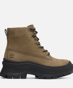 Timberland Footwear Women’s Roxie Lane Mid Lace-Up Boot-Womens Roxie Lane Mid Lace-Up Boot- TB0A295JEO8-timbs men