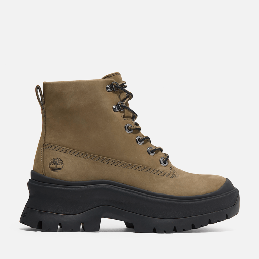 Timberland Footwear Women's Roxie Lane Mid Lace-Up Boot-Womens Roxie Lane Mid Lace-Up Boot- TB0A295JEO8-timbs men