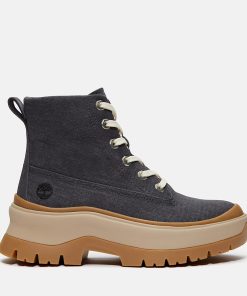 Timberland Footwear Women’s Roxie Lane Mid Lace-Up Boot-Womens Roxie Lane Mid Lace-Up Boot- TB0A2R1AETK-timberland outlet