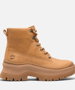 Timberland Footwear Women’s Roxie Lane Mid Lace-Up Boot-Womens Roxie Lane Mid Lace-Up Boot- TB0A295JEN1-timbs men