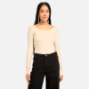 Timberland Women Clothing-Womens Wool Blend Crew Sweater- TB0A5ZNFEGM-timberland near me 4