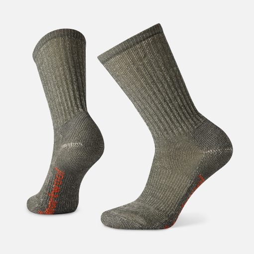 Timberland Women Accessories-Womens Smartwool® Hike Classic Edition Crew Socks- SW010293052-timberland store - Image 2