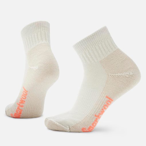 Timberland Women Accessories-Womens Smartwool® Hike Classic Edition Light Cushion Ankle Socks- SW002434069-timberland outlet - Image 2