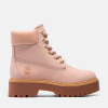 Timberland Women Footwear-Womens Stone Street Waterproof Platform Chukka- TB1A5RF9231-timbs men 4