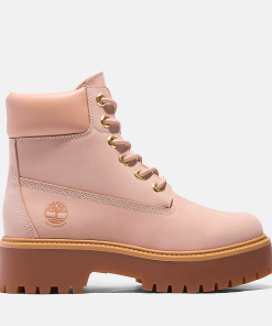 Timberland-Womens Stone Street 6-Inch Waterproof Platform Boot–tims shoes