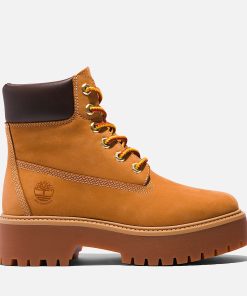 Timberland-Womens Stone Street 6-Inch Waterproof Platform Boot-Wheat-timberland loafers