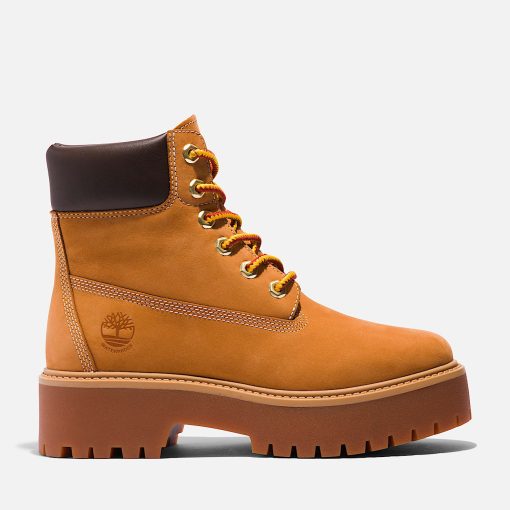 Timberland-Womens Stone Street 6-Inch Waterproof Platform Boot-Wheat-timberland loafers