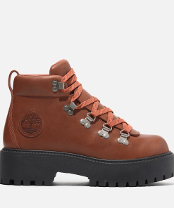 Timberland Footwear Women’s Stone Street Mid Lace-Up Platform Hiker-Womens Stone Street Mid Lace-Up Platform Hiker- TB0A27VJEM6-timbs