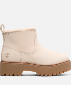 Timberland Footwear Women’s Stone Street Mid Warm Lined Boot-Womens Stone Street Mid Warm Lined Boot- TB0A283GEX4-timberland store near me