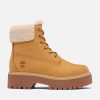 Timberland Footwear Women’s Vibram Mid Lace-Up Waterproof Boot-Womens Vibram Mid Lace-Up Waterproof Boot- TB0A2PDJEKH-timbs 3