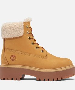 Timberland Footwear Women’s Stone Street Mid Warm Lined Waterproof Boot-Womens Stone Street Mid Warm Lined Waterproof Boot- TB0A2PU6754-timberland boots near me