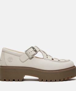 Timberland Footwear Women’s Stone Street Platform Buckle Shoe-Womens Stone Street Platform Buckle Shoe- TB0A4188EX4-timberland boots on sale