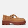 Timberland Women Footwear-Womens Stone Street Platform Boat Shoe- TB0A2GVFEX4-timberland store near me 4