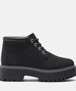 Timberland Footwear Women’s Stone Street Waterproof Platform Chukka-Womens Stone Street Waterproof Platform Chukka- TB1A5REN015-timberland outlet