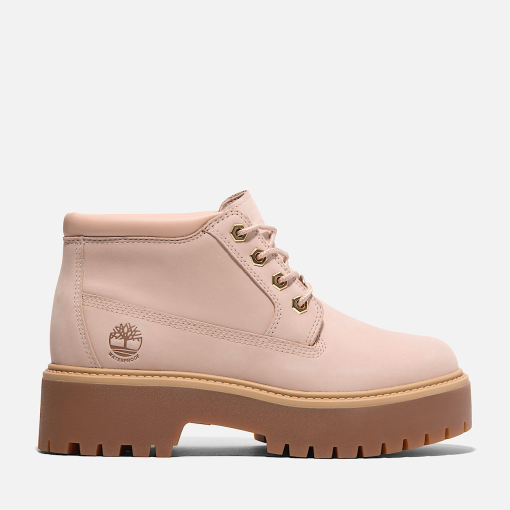 Timberland Footwear Women's Stone Street Waterproof Platform Chukka-Womens Stone Street Waterproof Platform Chukka- TB0A2HA9EN7-timberland sale