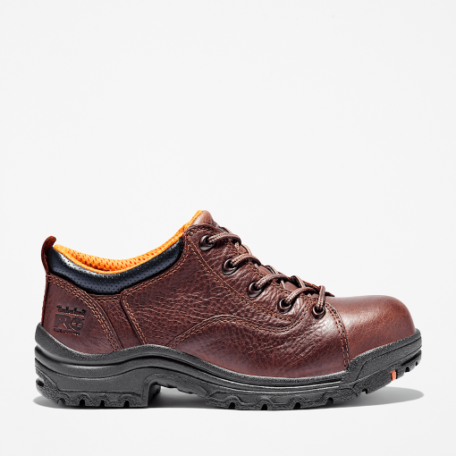 Timberland Timberland PRO® Women's Workwear-Womens TiTAN® Alloy Toe Work Oxford- TB163189214-timberland boots near me