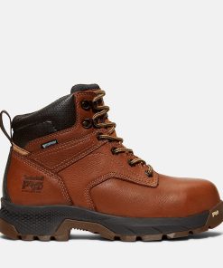 Timberland Timberland PRO® Women’s Workwear-Womens TiTAN EV 6″ Composite Toe Waterproof Work Boot- TB1A5P1A214-timbs men