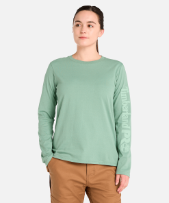 Timberland Timberland PRO® Women’s Workwear-Womens Timberland PRO® Core Long-Sleeve T-Shirt- TB0A6D8JEC6-timberlands