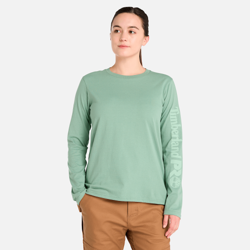 Timberland Timberland PRO® Women's Workwear-Womens Timberland PRO® Core Long-Sleeve T-Shirt- TB0A6D8JEC6-timberlands