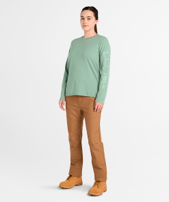 Timberland Timberland PRO® Women’s Workwear-Womens Timberland PRO® Core Long-Sleeve T-Shirt- TB0A6D8JEC6-timberlands 2