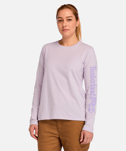 Timberland Timberland PRO® Women’s Workwear-Womens Timberland PRO® Core Long-Sleeve T-Shirt- TB0A6D8JEG3-timberland store near me