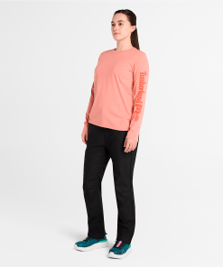 Timberland Timberland PRO® Women’s Workwear-Womens Timberland PRO® Core Long-Sleeve T-Shirt- TB0A6D8J831-timberland store near me 2