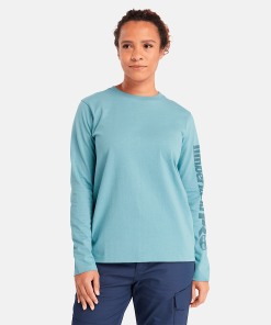 Timberland Timberland PRO® Women’s Workwear-Womens Timberland PRO® Core Long-Sleeve T-Shirt- TB0A6D8JDR5-timbs