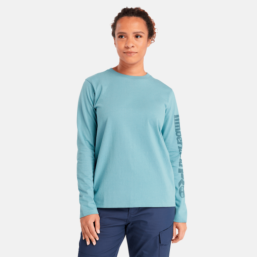 Timberland Timberland PRO® Women's Workwear-Womens Timberland PRO® Core Long-Sleeve T-Shirt- TB0A6D8JDR5-timbs