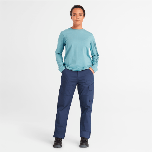 Timberland Timberland PRO® Women's Workwear-Womens Timberland PRO® Core Long-Sleeve T-Shirt- TB0A6D8JDR5-timbs - Image 2