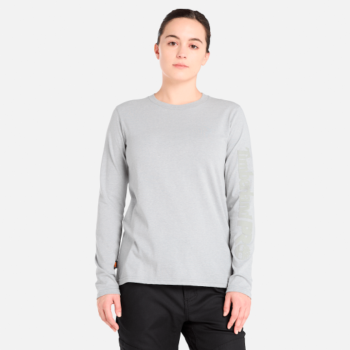 Timberland Timberland PRO® Women's Workwear-Womens Timberland PRO® Core Long-Sleeve T-Shirt- TB0A6D8J052-timberland pro