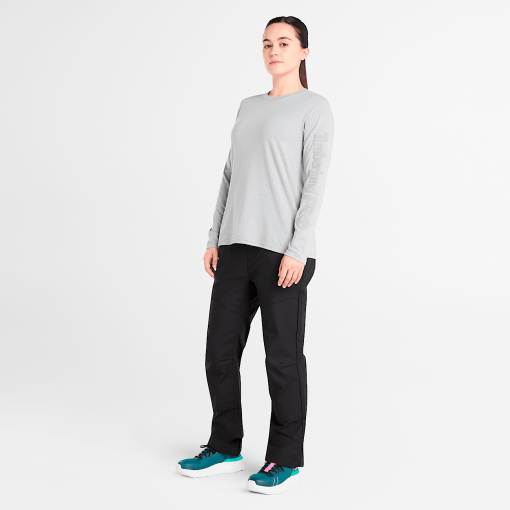 Timberland Timberland PRO® Women's Workwear-Womens Timberland PRO® Core Long-Sleeve T-Shirt- TB0A6D8J052-timberland pro - Image 2