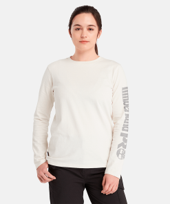 Timberland Timberland PRO® Women’s Workwear-Womens Timberland PRO® Core Long-Sleeve T-Shirt- TB0A6D8JCM9-timberland near me