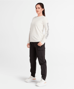 Timberland Timberland PRO® Women’s Workwear-Womens Timberland PRO® Core Long-Sleeve T-Shirt- TB0A6D8JCM9-timberland near me 2