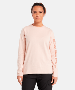 Timberland Timberland PRO® Women’s Workwear-Womens Timberland PRO® Core Long-Sleeve T-Shirt- TB0A6D8J662-timberland sale