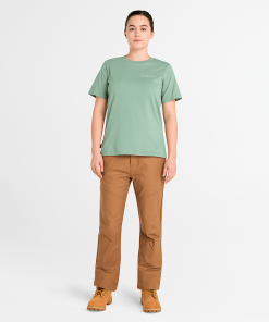 Timberland Timberland PRO® Women’s Workwear-Womens Timberland PRO® Core T-Shirt- TB0A6D7XEC6-timberland loafers 2