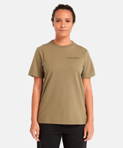 Timberland Timberland PRO® Women’s Workwear-Womens Timberland PRO® Core T-Shirt- TB0A6D7X360-timberland loafers