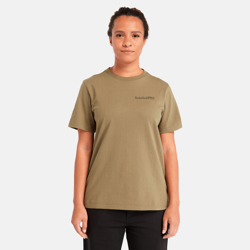 Timberland Timberland PRO® Women's Workwear-Womens Timberland PRO® Core T-Shirt- TB0A6D7X360-timberland loafers