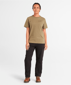 Timberland Timberland PRO® Women’s Workwear-Womens Timberland PRO® Core T-Shirt- TB0A6D7X360-timberland loafers 2