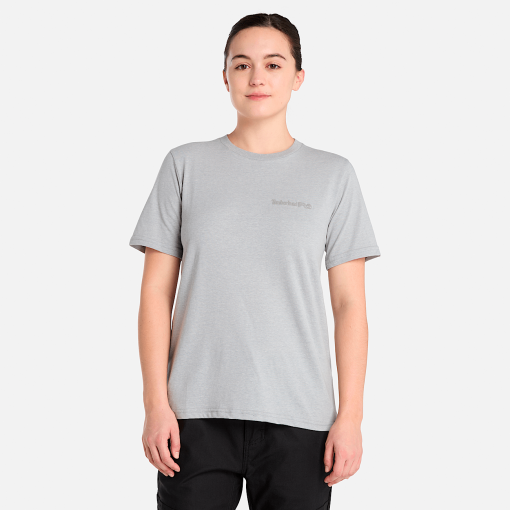 Timberland Timberland PRO® Women's Workwear-Womens Timberland PRO® Core T-Shirt- TB0A6D7X052-timberland boots near me