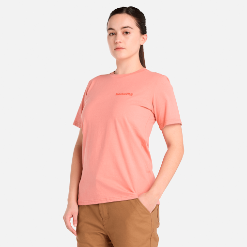 Timberland Timberland PRO® Women's Workwear-Womens Timberland PRO® Core T-Shirt- TB0A6D7X831-timberland pro