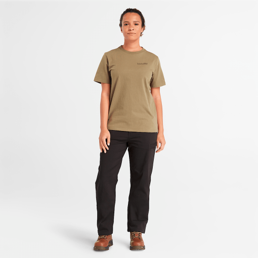 Timberland Timberland PRO® Women's Workwear-Womens Timberland PRO® Core T-Shirt- TB0A6D7X360-timberlands - Image 2