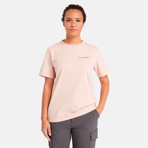 Timberland Timberland PRO® Women's Workwear-Womens Timberland PRO® Core T-Shirt- TB0A6D7X662-timberland loafers