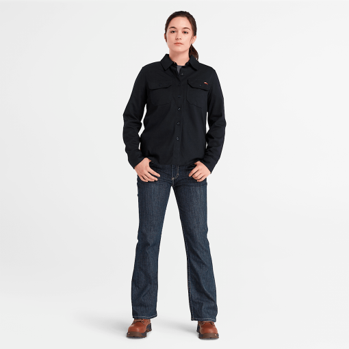 Timberland Timberland PRO® Women's Workwear-Womens Timberland PRO® Cotton Core Flame-Resistant Shirt- TB0A6DG3001-timberland store near me - Image 2