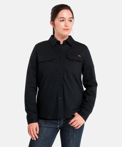 Timberland Timberland PRO® Women’s Workwear-Womens Timberland PRO® Cotton Core Flame-Resistant Shirt- TB0A6DG3001-timberland near me