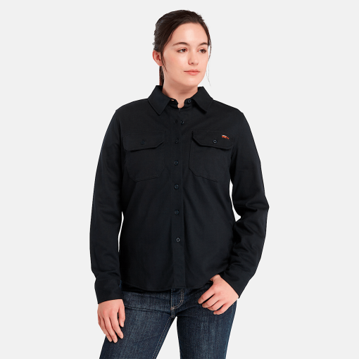 Timberland Timberland PRO® Women's Workwear-Womens Timberland PRO® Cotton Core Flame-Resistant Shirt- TB0A6DG3001-timberland near me