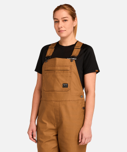 Timberland Timberland PRO® Women’s Workwear-Womens Timberland PRO® GritFlex Canvas Bib Overall- TB0A5X4UD02-timbs men 2