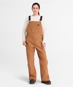 Timberland Timberland PRO® Women’s Workwear-Womens Timberland PRO® Gritman Bib Overall- TB0A6DDKD02-timbs