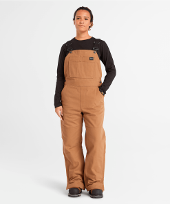 Timberland Timberland PRO® Women’s Workwear-Womens Timberland PRO® Gritman Insulated Bib Overall- TB0A6DE7D02-black timberland