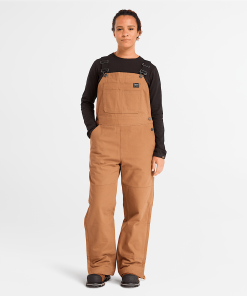 Timberland Timberland PRO® Women’s Workwear-Womens Timberland PRO® Gritman Insulated Bib Overall- TB0A6DE7D02-black timberland 2