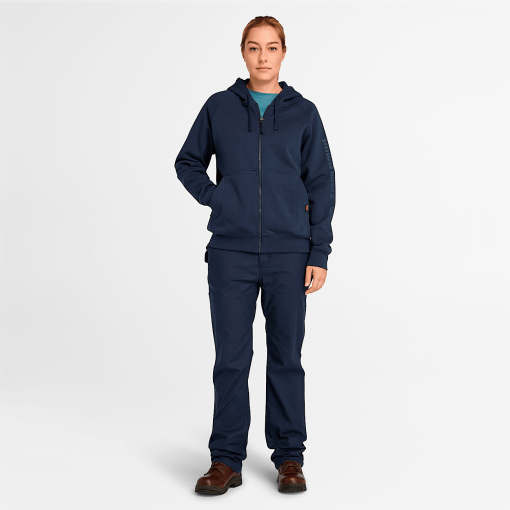 Timberland Timberland PRO® Women's Workwear-Womens Timberland PRO® Hood Honcho Sport Hoodie- TB0A5X8K019-timberland loafers - Image 2